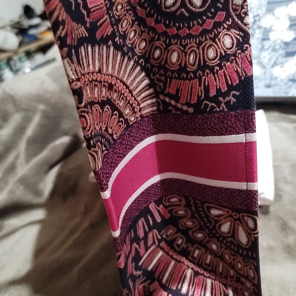 Dior Book Tote Canvas Embroidered Animals Tiger  Deep Blue Fuchsia Large Size - Picture 14 of 17